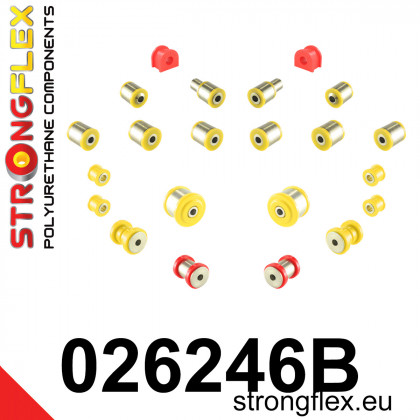 026246B: Zestaw zawieszenia tylnego