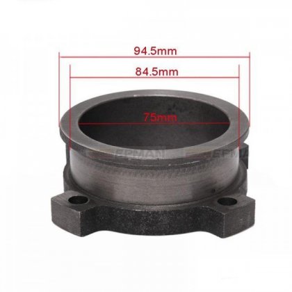 Flansza wydech 3" (4 śruby) na 3" V-Band