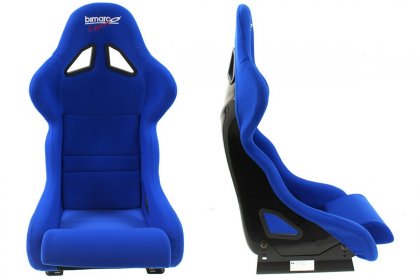 Fotel Sportowy Bimarco Expert II Welur Blue FIA