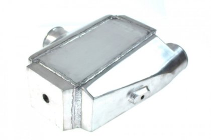 Intercooler wodny 255x115x115 3" 90st