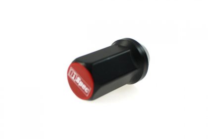 Kute nakrętki D1Spec Alu 1.25 Black/Red