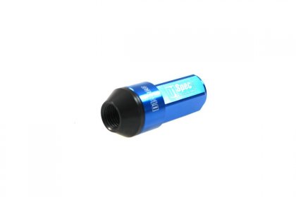 Kute nakrętki D1Spec Heptagon 2w1 Stal 12x1.5 Blue