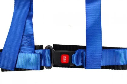 Pasy sportowe 4p 2" D1Spec Blue