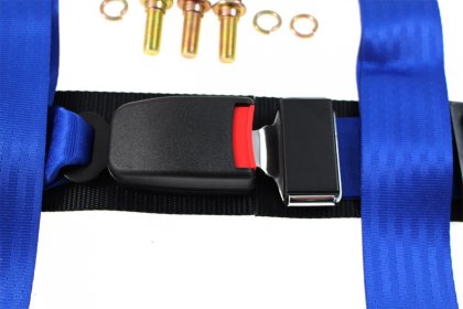 Pasy sportowe SLIDE 3p 2" Blue