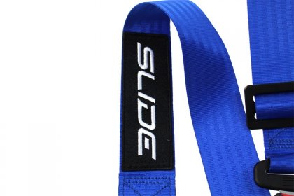 Pasy sportowe SLIDE 3p 2" Blue