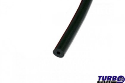 Przewód podciśnienia silikonowy TurboWorks Black 5mm