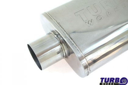 Tłumik Środkowy TurboWorks LT Center 2,25" Dual 2,25" Y-Pipe