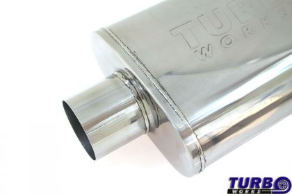 Tłumik Środkowy TurboWorks LT Center 2,75" Dual 2,75" Y-Pipe