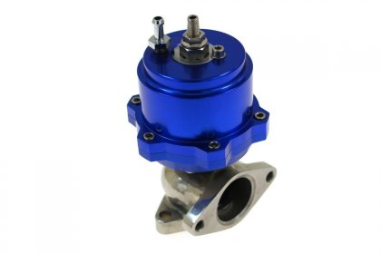 Wastegate zewnętrzny TurboWorks 34mm 0,5 Bar Silver