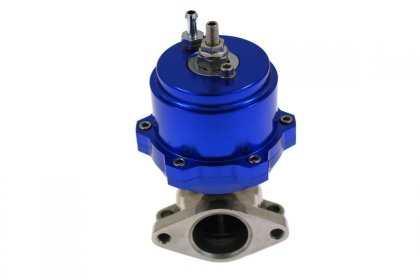 Wastegate zewnętrzny TurboWorks 34mm 0,5 Bar Silver