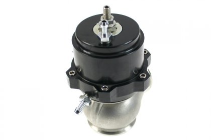 Wastegate zewnętrzny TurboWorks 44mm 1,0 Bar V-Band Black
