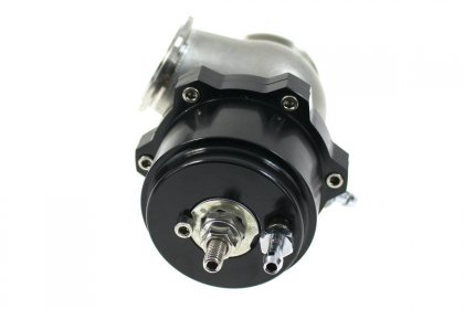 Wastegate zewnętrzny TurboWorks 44mm 1,0 Bar V-Band Black