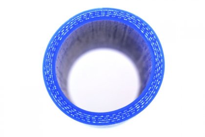 Łącznik silikonowy TurboWorks Blue 45mm 50cm