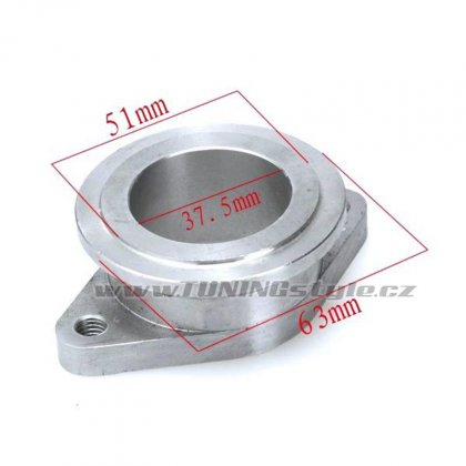 Adaptér wastegate Tial 38mm-44mm V Band MV-R