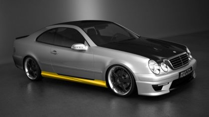 Bodykit Mercedes CLK W208