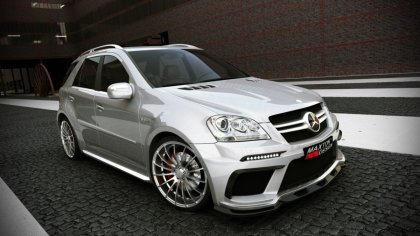 Bodykit Mercedes ML W164 05-08