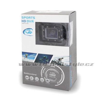 Full HD sportovní kamera SPORTCAM 01