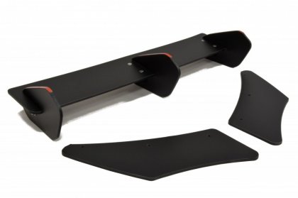 Dyfuzor Tylny i Splittery Tylne Boczne VW Golf 7 R Hatchback