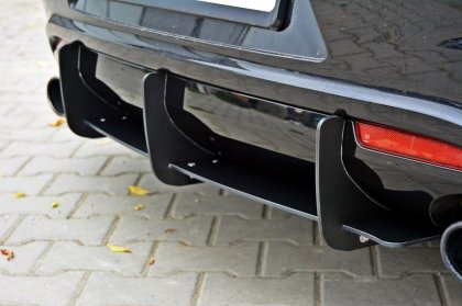Dyfuzor Tylny i Splittery Tylne Boczne VW Scirocco 3 R