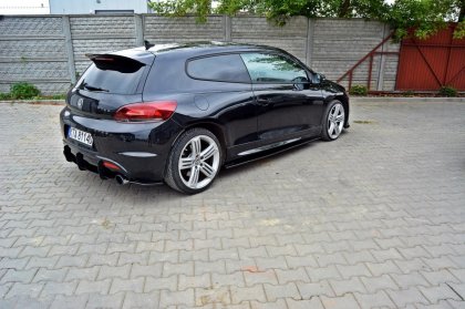 Dyfuzor Tylny i Splittery Tylne Boczne VW Scirocco 3 R
