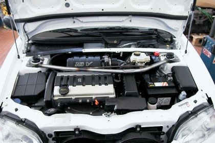 Rozpórka Citroen Saxo 1.6 16V VTS OMP