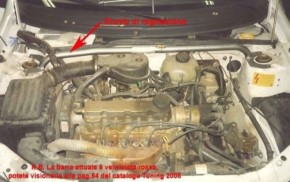 Rozpórka Opel Corsa B GSI OMP