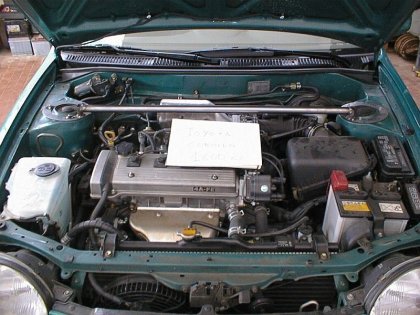 Rozpórka Toyota Corolla OMP
