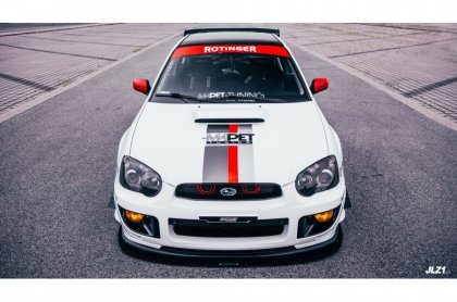 Splitter Przedni Racing Subaru Impreza MK2 WRX STI (Blobeye)