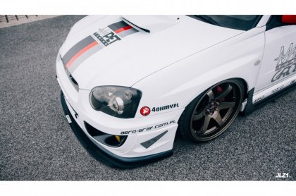Splitter Przedni Racing Subaru Impreza MK2 WRX STI (Blobeye)