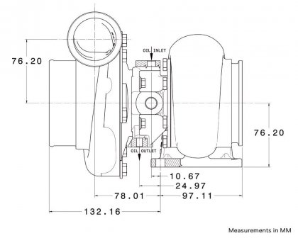Turbosprężarka Garrett GTW3884 (841297-5005S)