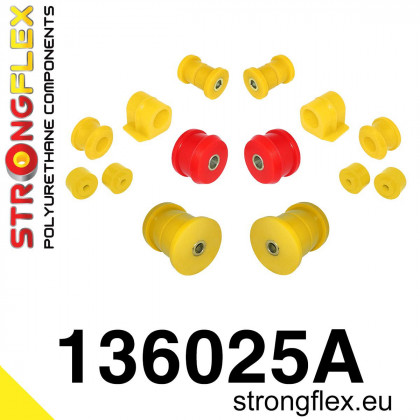 136025A: Zestaw poliuretanowy kompletny SPORT