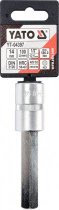 Nástavec prodloužený 1/2" bit Imbus H14