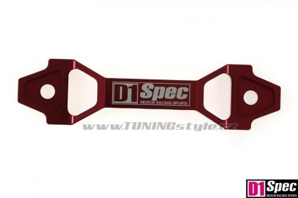 Hliníkový držák baterie D1Spec 13cm red
