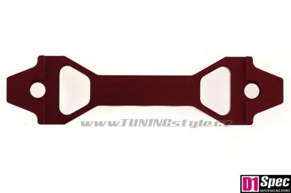 Hliníkový držák baterie D1Spec 13cm red