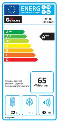 Chladící box 22l 230V/12V ECO A++