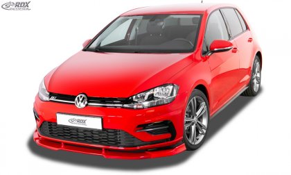 Přední spoiler pod nárazník RDX VARIO-X VW Golf 7 Facelift 17- R-Line