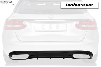 Spoiler pod zadní nárazník CSR - Mercedes C-Klassse W/S/V/C 205