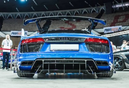 Dyfuzor Tylny AUDI R8 MK2