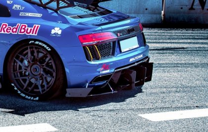 Dyfuzor Tylny AUDI R8 MK2