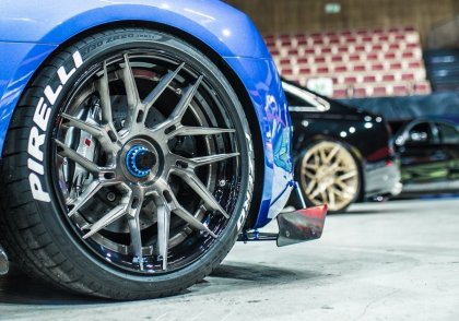 Dyfuzor Tylny AUDI R8 MK2