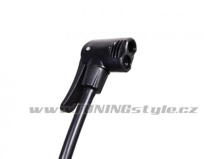 Hustilka ruční 530 x 38mm SUPER PUMP s manometrem
