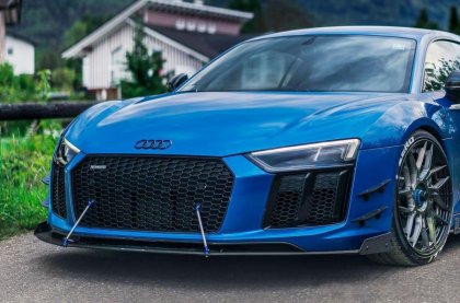 Splitter Przedni Racing Audi R8 Mk2