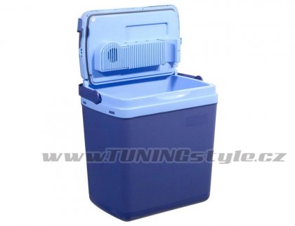 Chladící box  25litrů BLUE 220/12V displej s teplotou