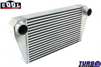 Intercooler TurboWorks 500x300x65 tylny