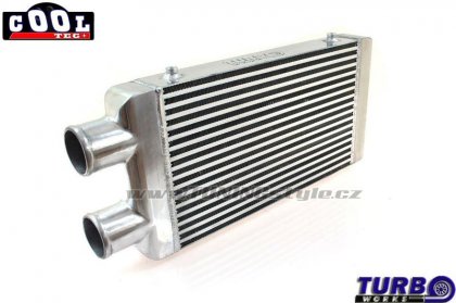 Intercooler TurboWorks 500x300x76 jednostranný