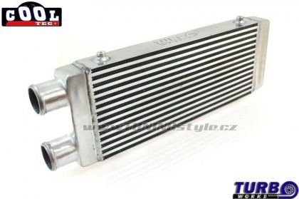 Intercooler TurboWorks 550x230x65 jednostranný