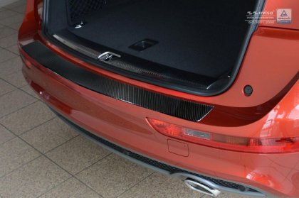 Karbonová ochranná lišta zadního nárazníku Audi SQ5 2013-2016