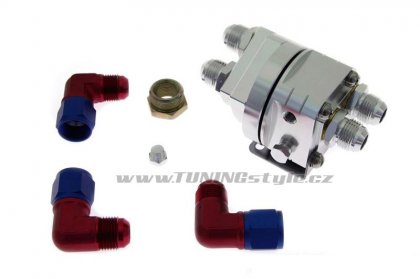 KIT olejového chladiče D1Spec 19-řadý pro relokaci