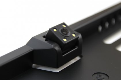 Držák SPZ s parkovací kamerou XD-402 "Night vision"
