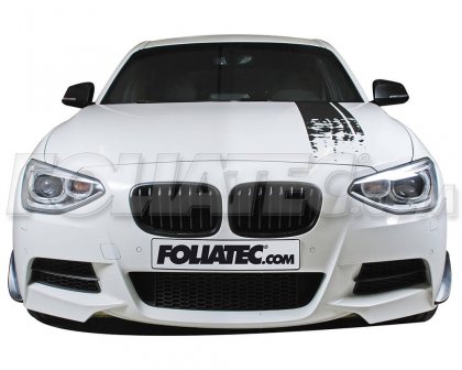 Dekorační polep FOLIATEC Stripes- grafit šedý